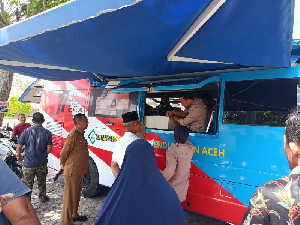 DRKA Gelar GIAT Rekam Cetak Adminduk di Aceh Timur