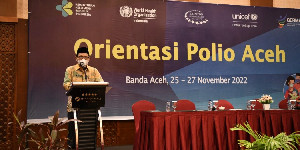 Pemerintah Aceh: Perlu Respons Cepat Atasi Polio di Aceh