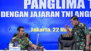 Istana Serahkan Nama Calon Panglima TNI ke Puan Hari Ini