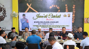 Polres Jajaran Polda Aceh Gelar Jumat Curhat untuk Tampung Keluhan Masyarakat