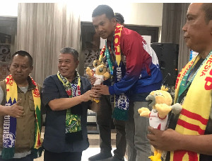 Al-Muzammil dari PWI Aceh Berhasil Bawa Pulang Medali Emas Porwanas Malang untuk Lomba Karya Foto