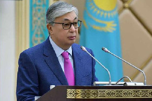 Presiden Kazakhstan Menang Telak di Pemilihan