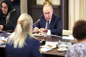 Presiden Vladimir Putin Sebut Perang Ukraina Bisa Dihindari Jika Peristiwa Kudeta Tak Pernah Terjadi