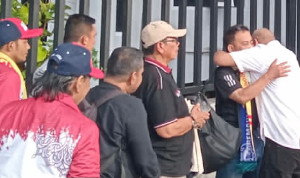 Ketua SIWO Sambut Kepulangan Kontingen Porwanas PWI Aceh
