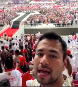 Ini Peran Raffi Ahmad di Balik Pertemuan Jokowi dan Relawan di GBK