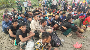110 Warga Rohingya Terdampar di Aceh Utara