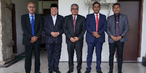 TR Keumangan Gantikan Hendra Budian, Sekda Ikuti Paripurna Pergantian Wakil Ketua DPR Aceh