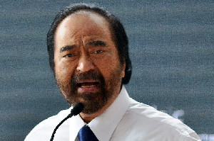 Surya Paloh Ungkap Alasan Jokowi Tak Berhadir ke HUT NasDem ke-11