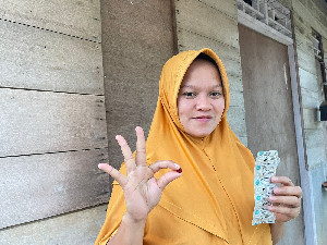 Upaya Pencegahan Anemia, Ibu Hamil di Aceh Utara Rutin Konsumsi TTD