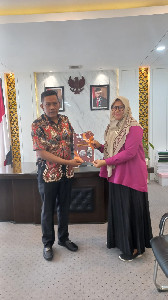 The Aceh Institute Serah Working Papers Series ke DPR Aceh, Berisi Tinjauan Persiapan Pemilu 2024