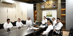 Pj Gubernur Aceh Ikuti Rakor Persiapan Penetapan Upah Minimum Tahun 2023 Secara Virtual
