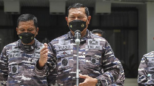 KSAL Yudo Margono Ditunjuk Jokowi Jadi Calon Panglima TNI