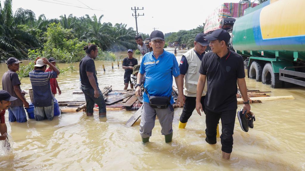 Respons Achmad Marzuki Prioritaskan Penanganan Banjir Diapresiasi, Disarankan Bentuk Kerja Kolaborasi