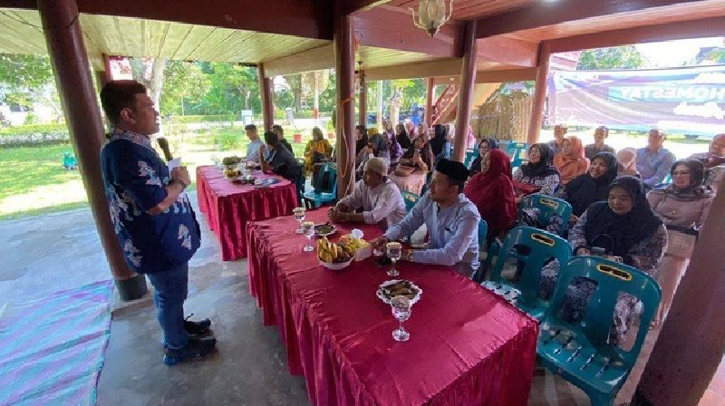 Kepala Disbudpar Aceh: Wujudkan Desa Wisata Harus kolaboratif
