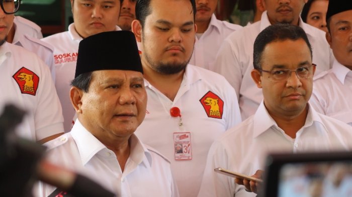 Hasil Survei Median: Elektabilitas Prabowo Tertinggi, Anies Peringkat Kedua