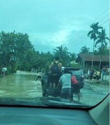 Banjir Mulai Surut, Arus Lalu Lintas di Aceh Tamiang Sudah Bisa Dilalui