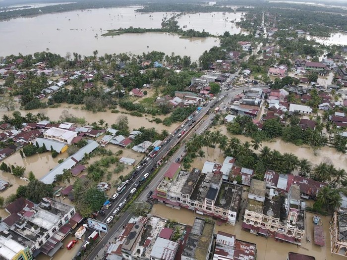 Siaga Banjir dan Longsor, BMKG Surati Pj Gubernur Aceh