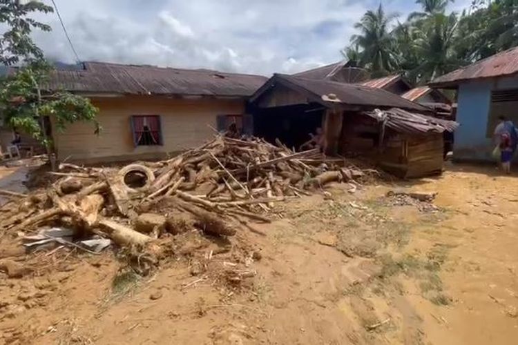 Rekap Bencana Banjir di Aceh Tenggara: Puluhan Rumah Warga Rusak, Dua Orang Meninggal Dunia