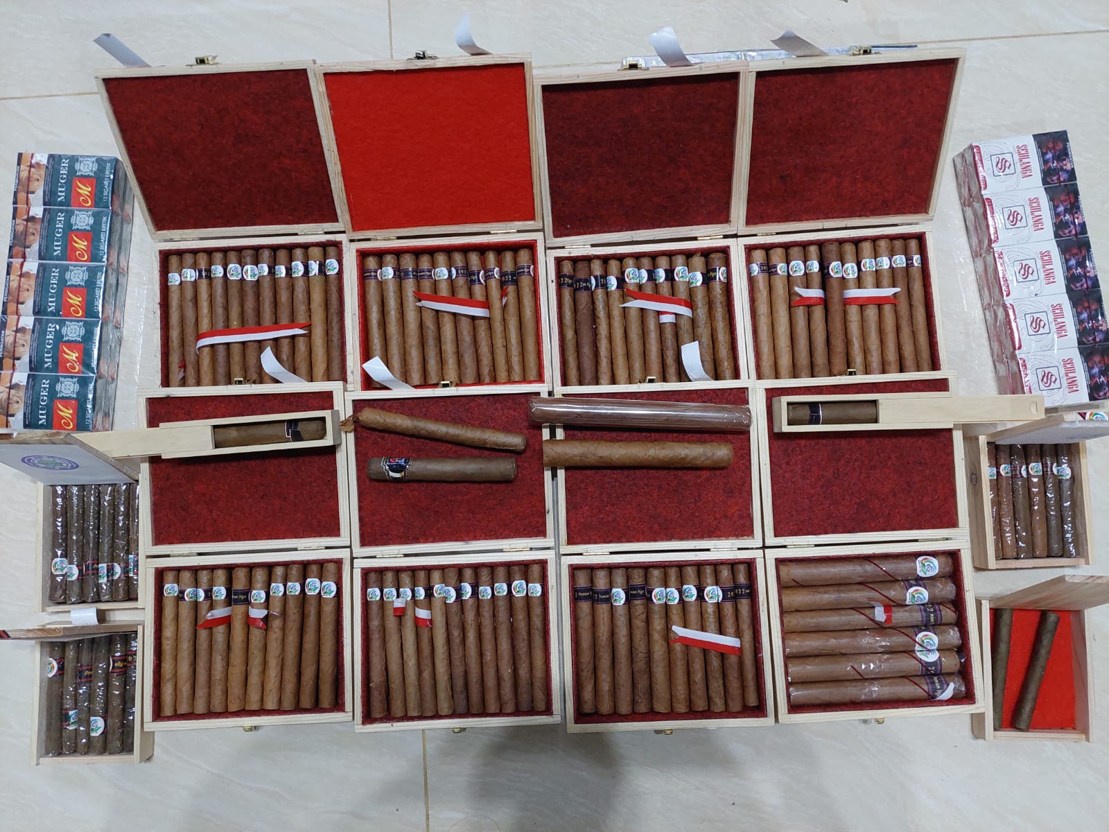Distanbun Aceh Imbau Masyarakat Pakai Produk Rokok Lokal