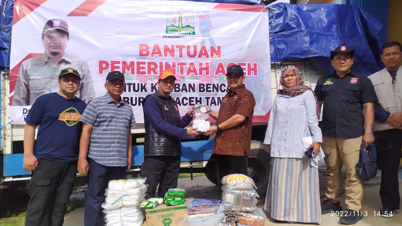 Dinsos Aceh Sudah Salurkan Bantuan Bagi Korban Terdampak Banjir di Aceh Tamiang