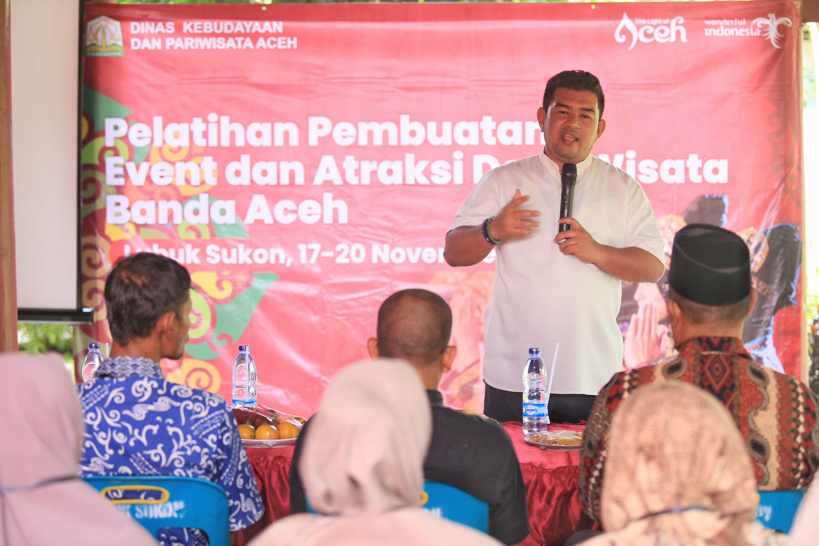 Kadisbudpar Aceh Ajak Warga Kedepankan Adat ‘Peumulia Jamee’