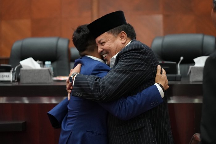 DPR Aceh Putuskan Teuku Raja Keumangan Jadi Wakil Ketua DPR Aceh