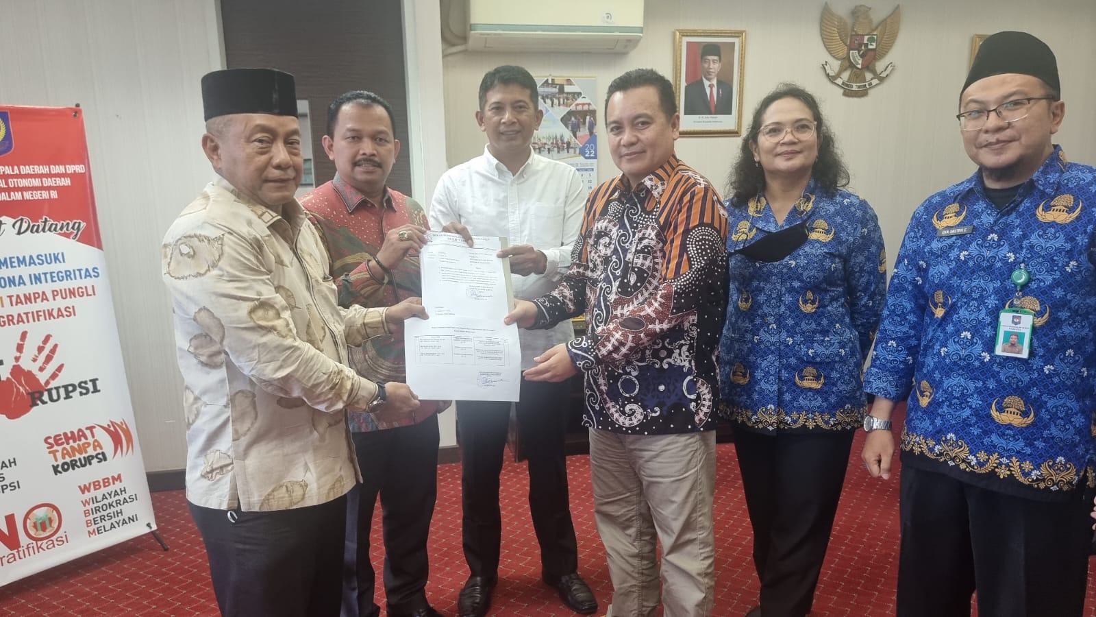 DPRK Aceh Tamiang mengusulkan 3 nama calon PJ Bupati Aceh Tamiang. [Foto: for Dialeksis]