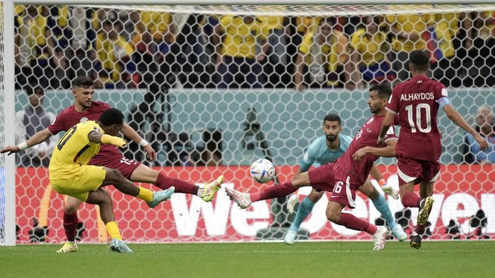 Piala Dunia 2022, Ekuador Tekuk Tuan Rumah 2-0