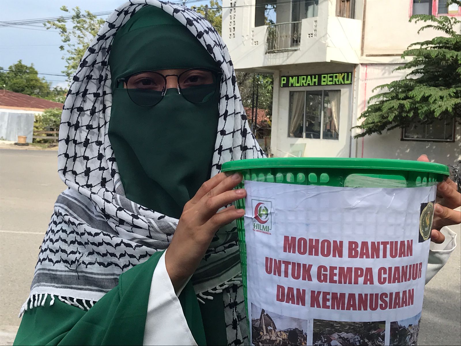 Mujahiddah IMAM Galang Dana untuk Korban Gempa di Cianjur