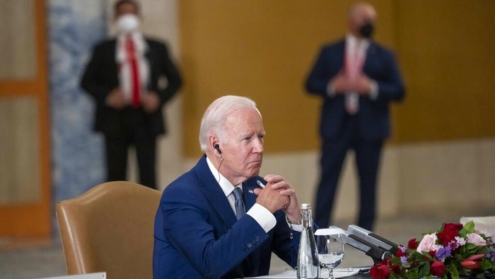 Alasan Joe Biden Absen Jamuan Makan KTT G20