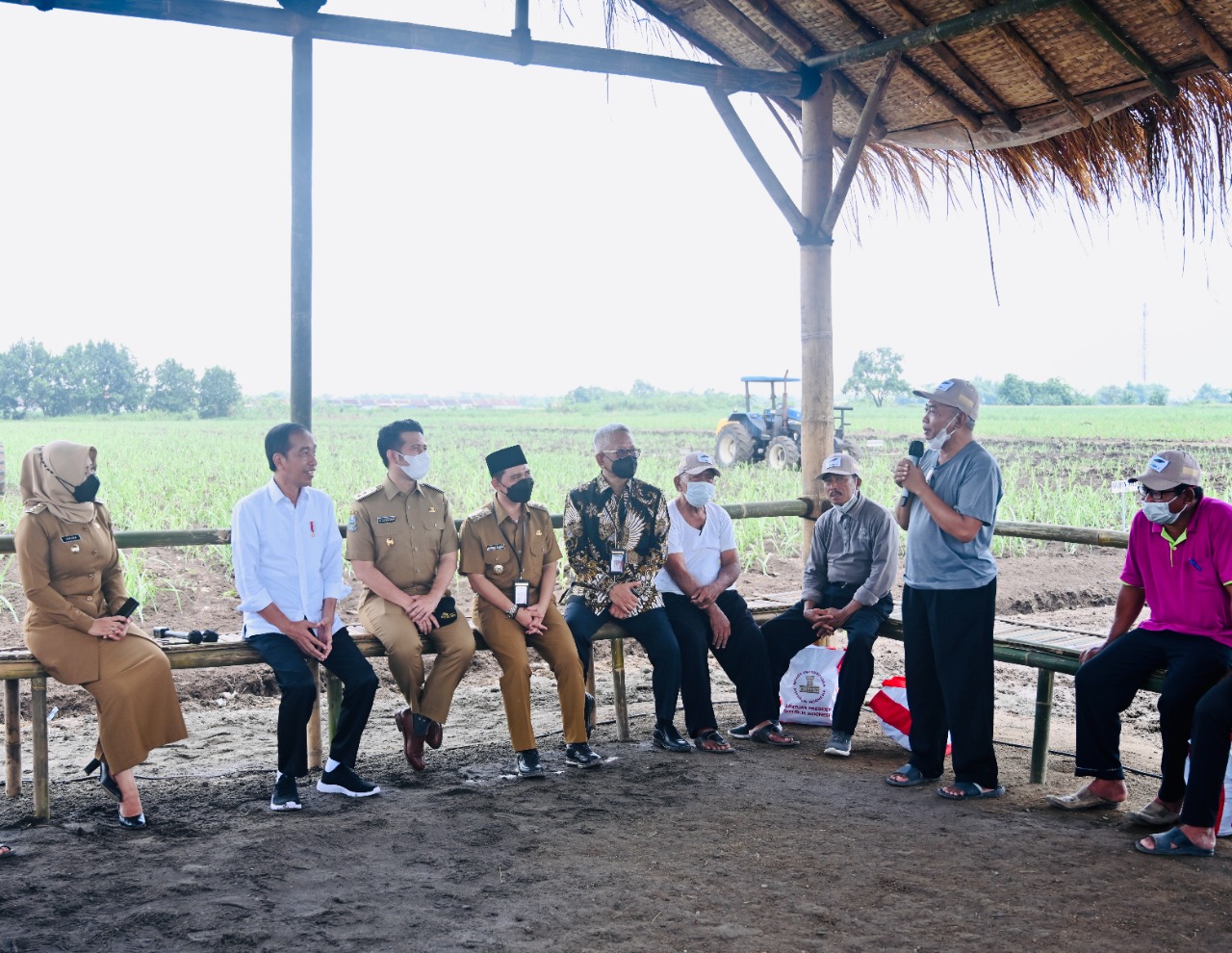 Presiden Jokowi Dorong Kemandirian Gula Nasional