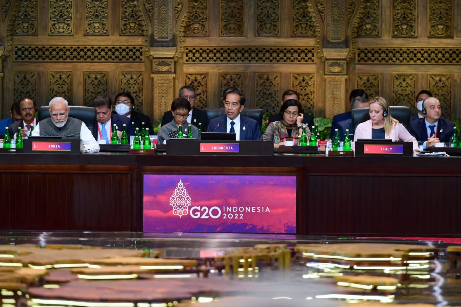 Presiden Jokowi: Paradigma Kolaborasi Sangat Dibutuhkan untuk Selamatkan Dunia