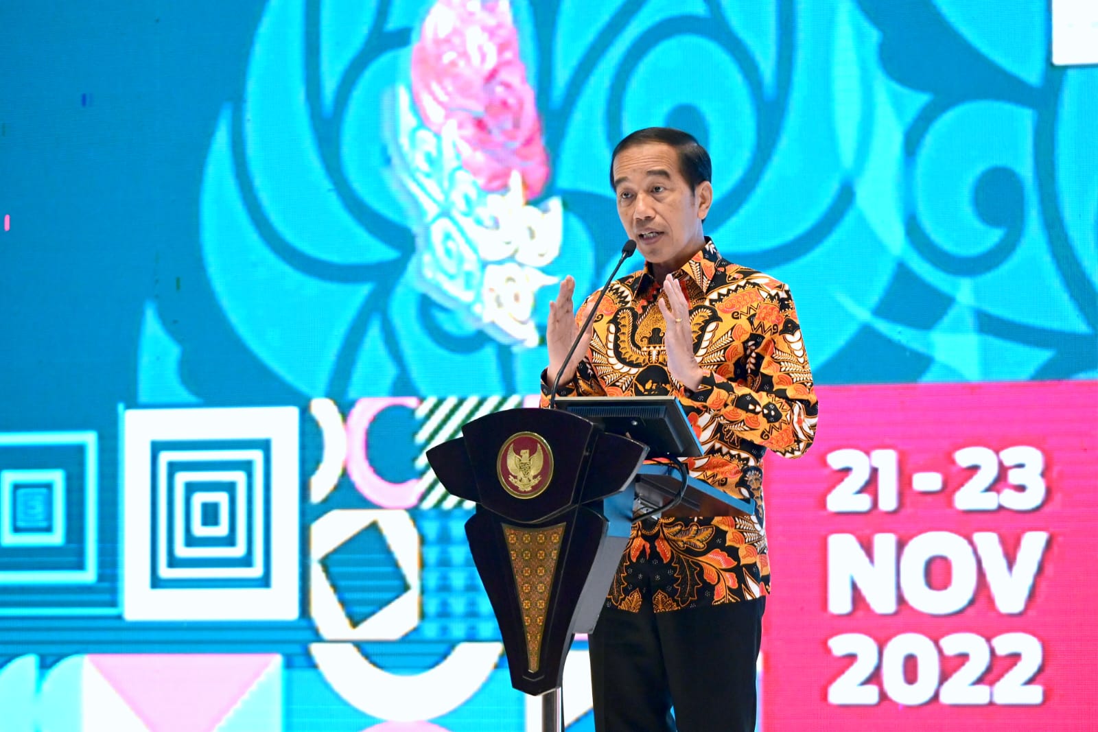 Presiden Jokowi: Jaga Kekondusifan Situasi Politik