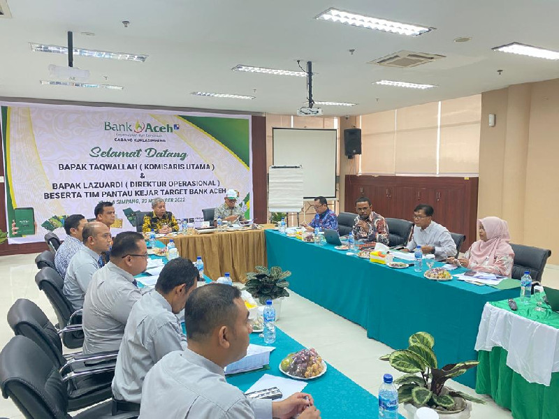 Komisaris Utama Bank Aceh: UMKM Pilar Penting Akselerator Perekonomian