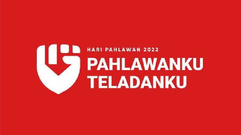 Makna Logo Hari Pahlawan 2022