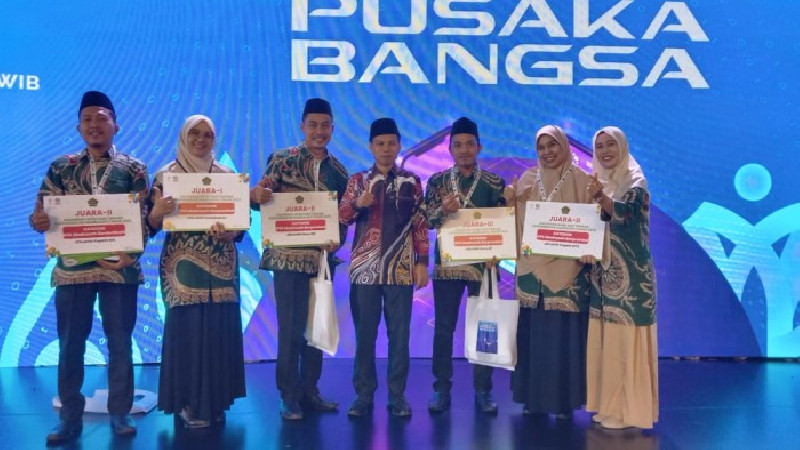 Lima Orang GTK Asal Aceh Raih Juara di Anugerah GTK Madrasah Berprestasi