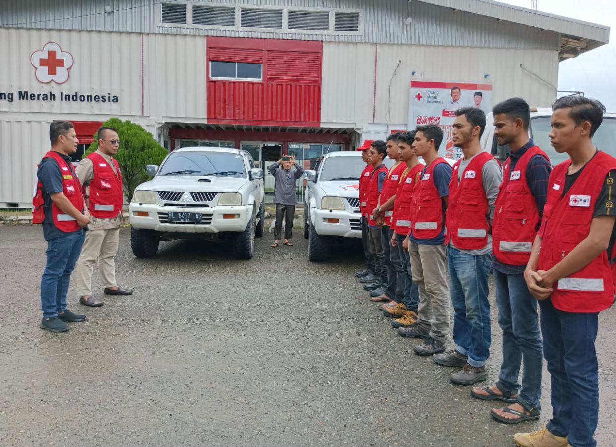 PMI Aceh Siapkan Bantuan Darurat untuk Korban Bencana di Tamiang dan Aceh Tenggara