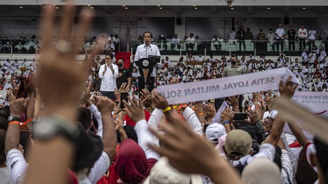 Ini Kata Menpora Soal GBK Dipakai Acara Relawan Jokowi