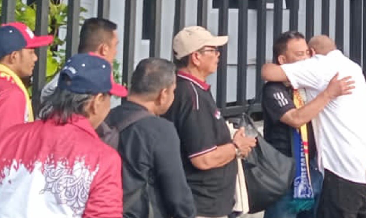 Ketua SIWO Sambut Kepulangan Kontingen Porwanas PWI Aceh