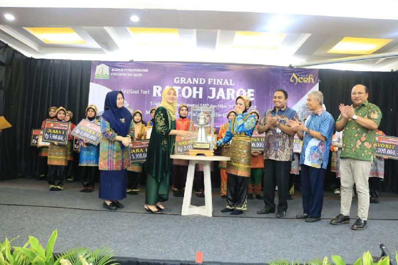 Achmad Marzuki Harapkan Tarian Aceh Lainnya Ikut Jejak Tari Ratoh Jaroe