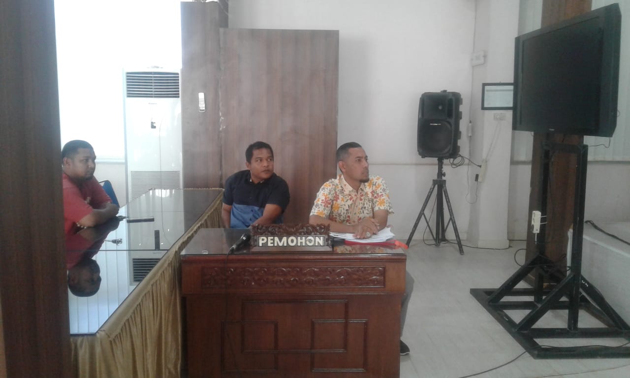 Serikat Pekerja Gugat Disnakermobduk Aceh ke KIA, Sidang Dipending Sampai Ada Pemberitahuan
