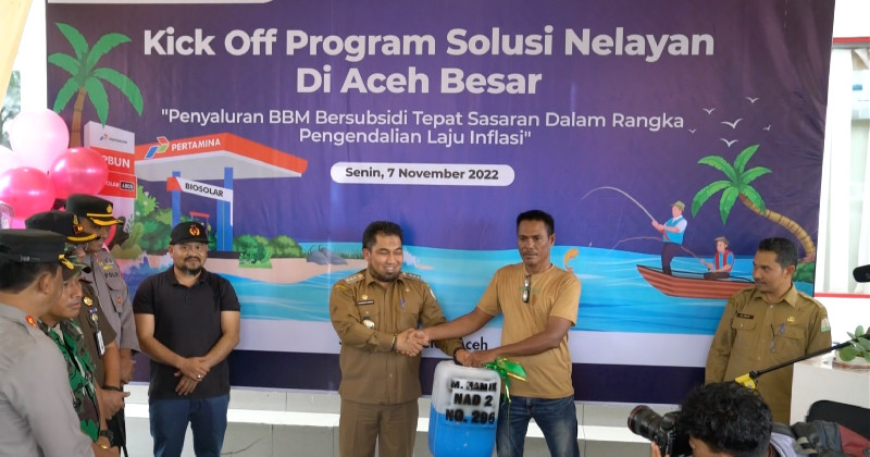 Penambahan Kuota Solar Subsidi Disetujui, Jeriken Khusus untuk Nelayan Pulo Aceh