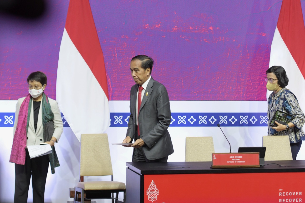 Duo Srikandi di KTT G20 Indonesia, Kisah 43 Tahun Pertemanan Sri Mulyani-Retno Marsudi