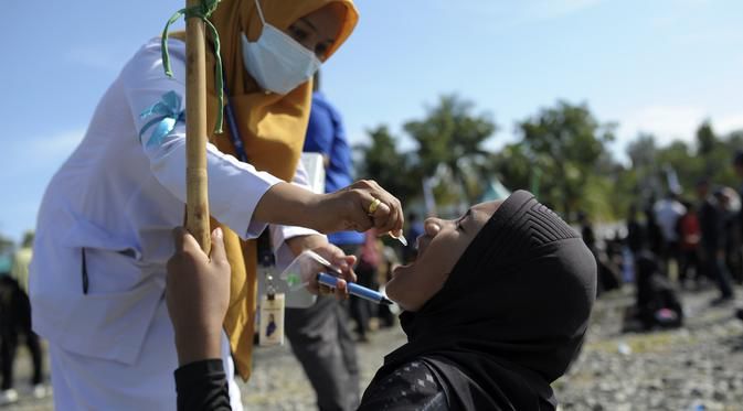 Cakupan Imunisasi Polio di Pidie Telah Mencapai 83,5 Persen