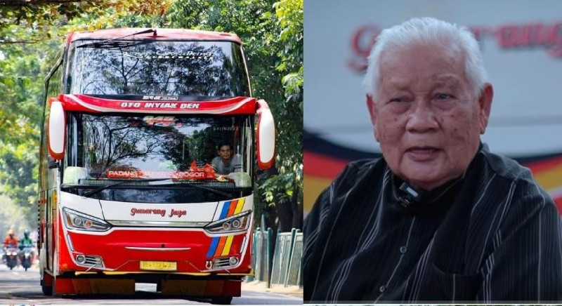 Sosok Pemilik PO Bus Gumarang Jaya, Siapa Dirinya?