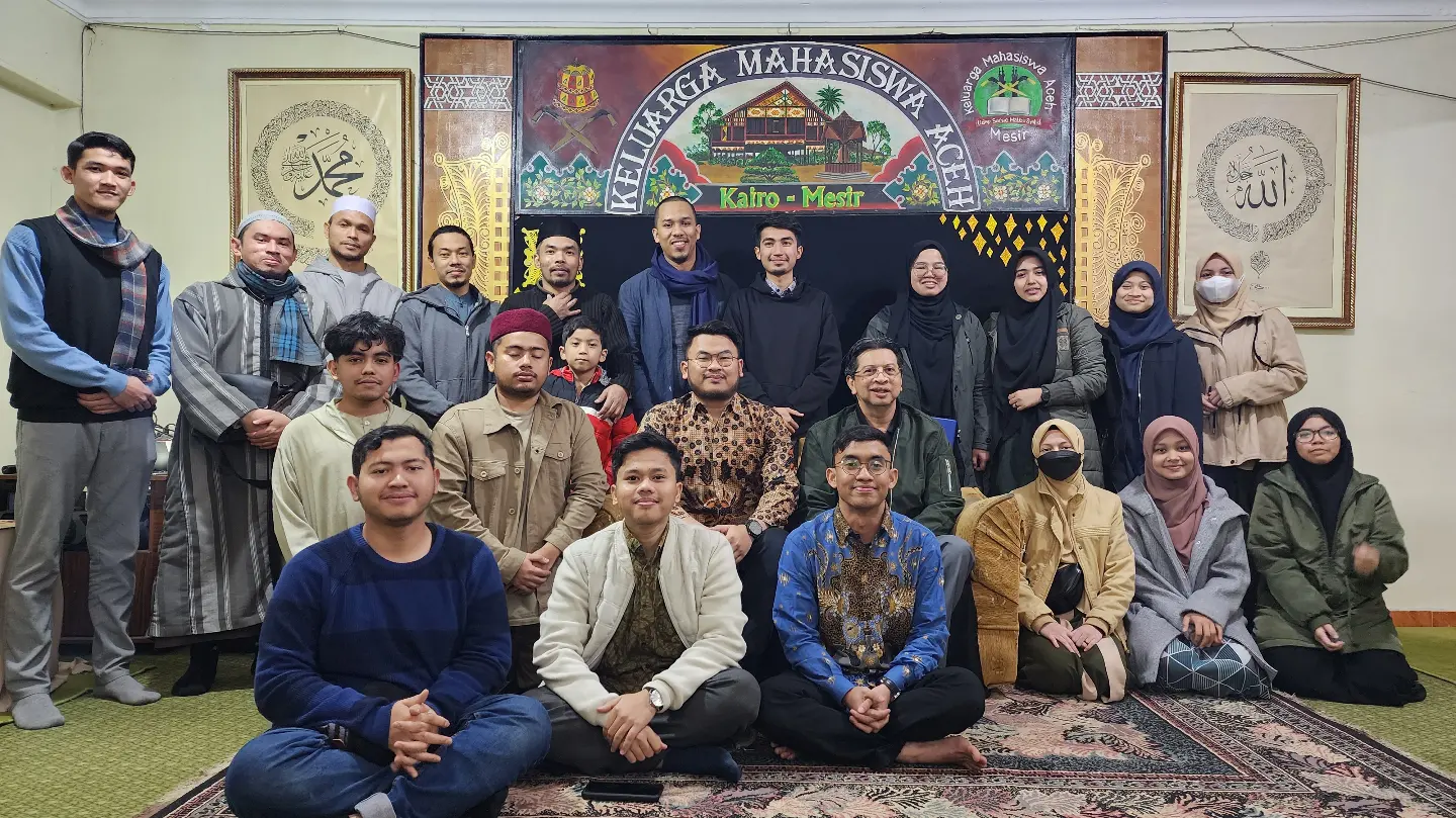 Faisal Ali Hasyim: Mahasiswa Aceh Harus Jadi Pelopor Moderasi Beragama