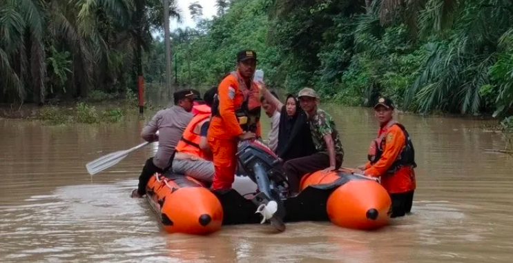BMKG Sebut Tujuh Kabupaten/Kota di Aceh Berstatus Siaga Banjir