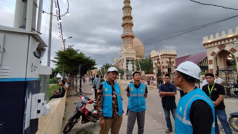 Jelang Nataru dan Peringatan Tsunami, PLN UID Aceh Pastikan Kehandalan Listrik