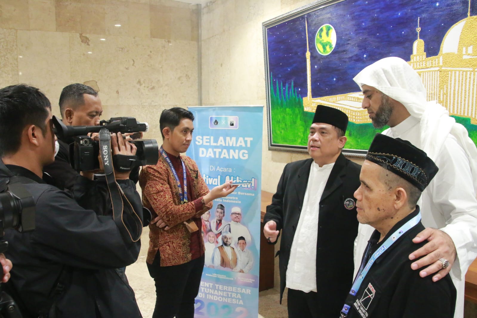 Kemendagri Dukung Festival Al-Quran Braille dan Dzikir Bersama 1000 Tunanetra