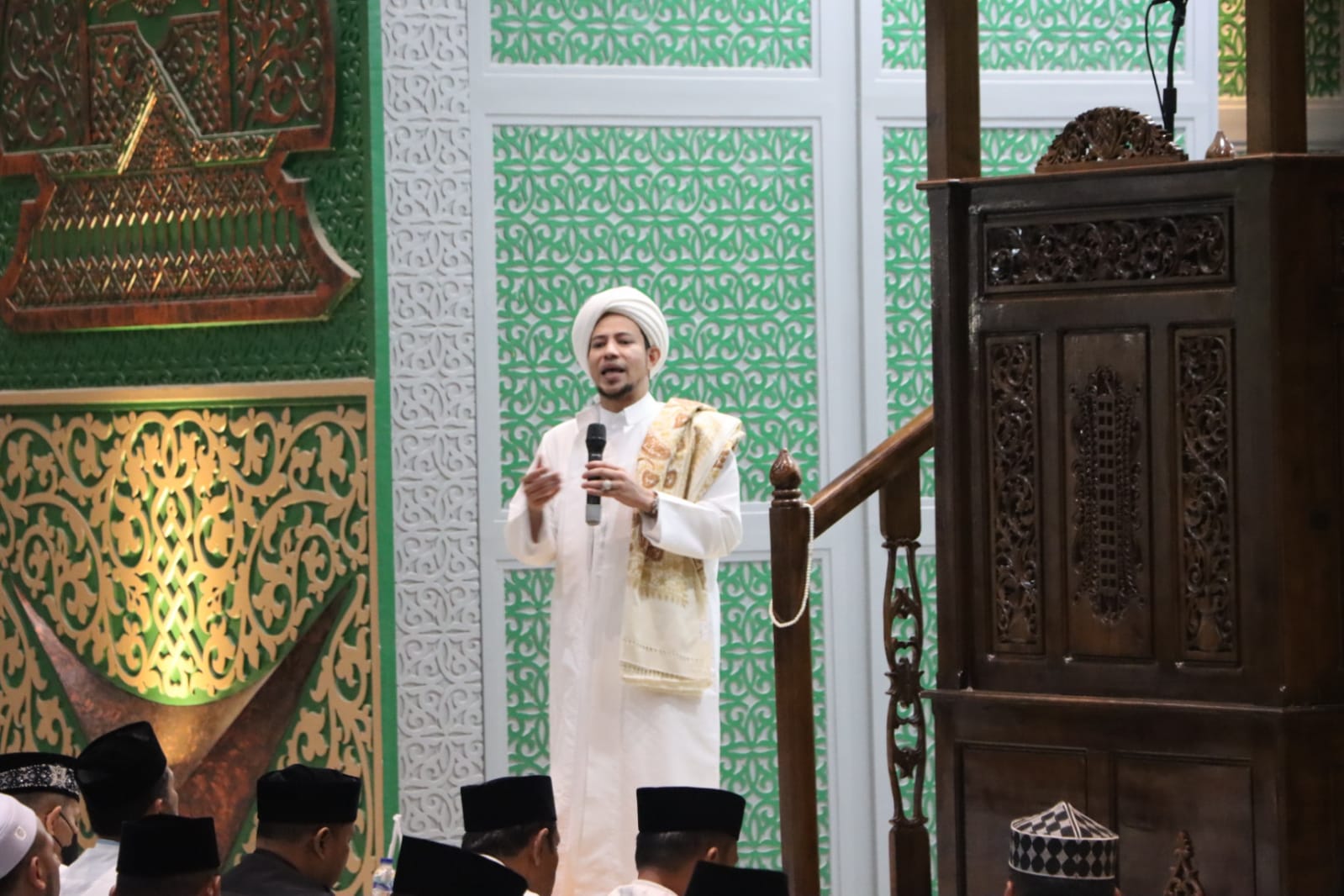 Peringati Maulid, Polda Aceh Dapuk Alhabib Muhammad Bagir sebagai Penceramah